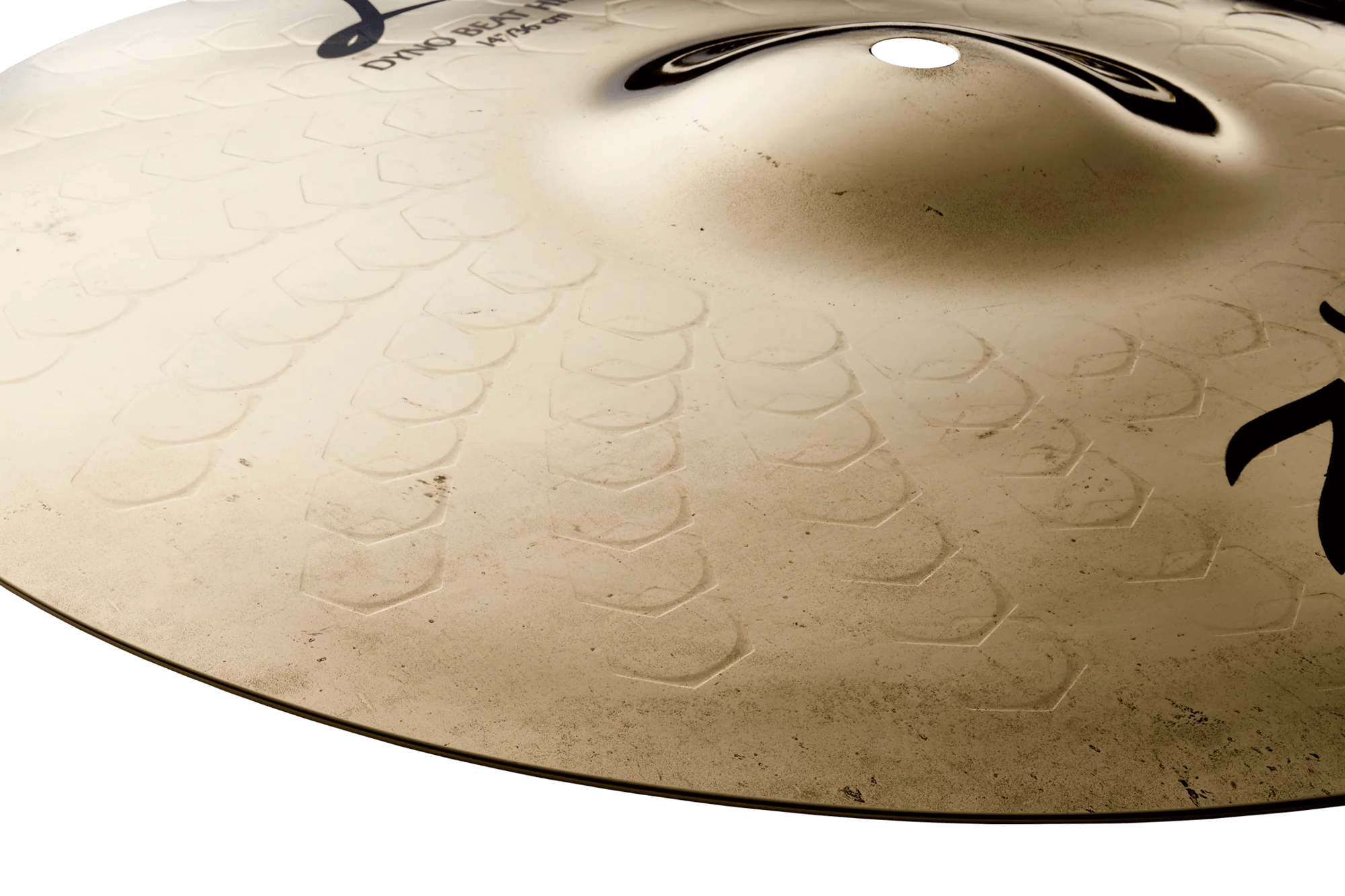 A Zildjian Dyno Beat HiHat Singles - Image 9