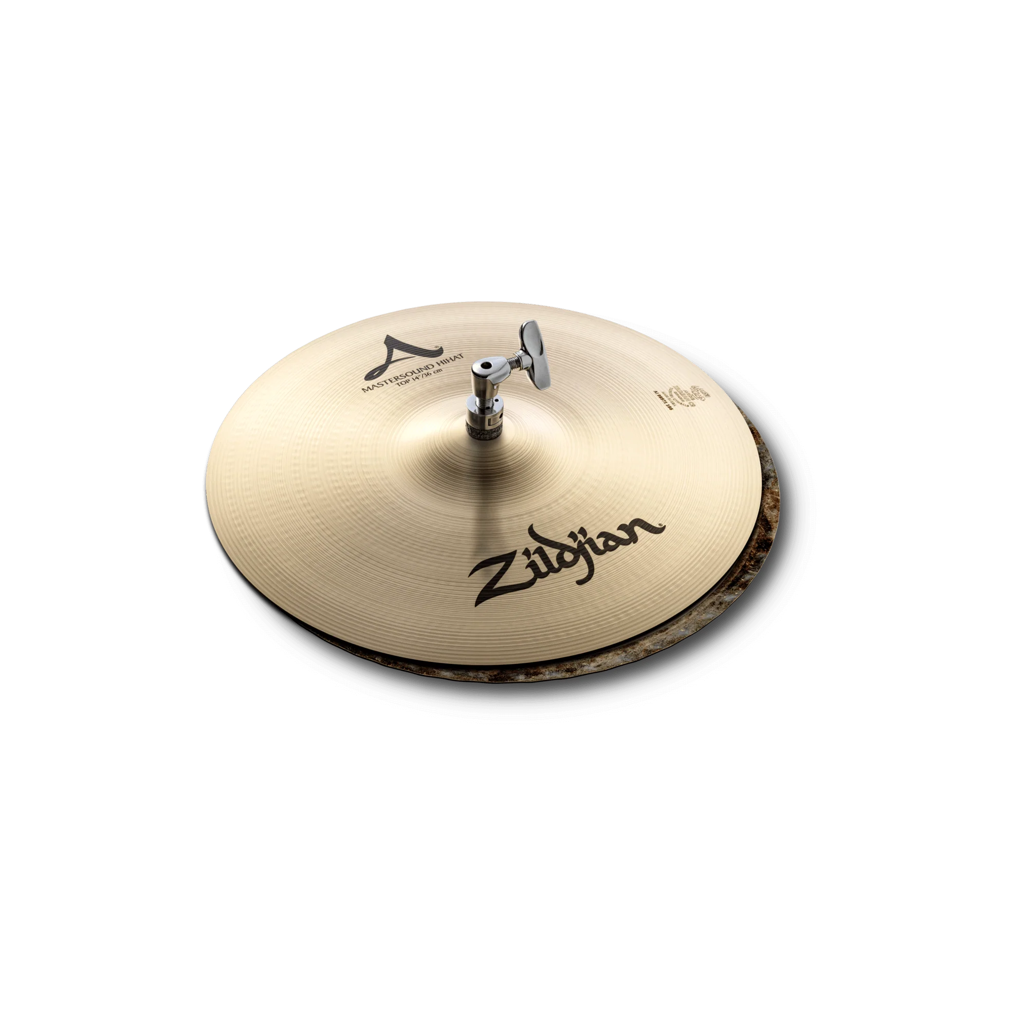 14" A Zildjian Mastersound HiHats - Image 3